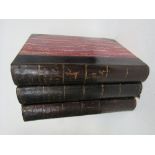 Cassell's History of England in 10 volumes, all leather bound & in good condition. Not dated but