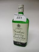 75cl bottle of Gordon's Special Dry London Gin, 40% vol, circa 1970's. Estimate £20-30.