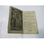 '1635 An Account of the Life of William Shakespeare', by Mr M Rowe, an independent preface of