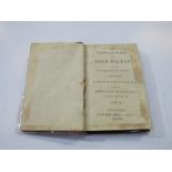 1776 'Paradise Lost; by John Milton, pocket book edition. Estimate £10-20.