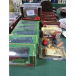 11 exclusive First Editions die-cast vehicles, 5 Models of Yesteryear & 4 others. Estimate £30-40.