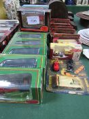 11 exclusive First Editions die-cast vehicles, 5 Models of Yesteryear & 4 others. Estimate £30-40.