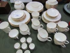 Part Duchess 'Ascot' dinner & tea set. Estimate £50-60.