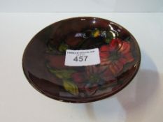 Moorcroft dish, 18.5cms diamater