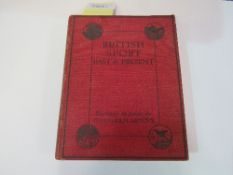 British Sport - Past and Present by E. D. Cuming, 1909 1st edition, with 20 tipped-in colour