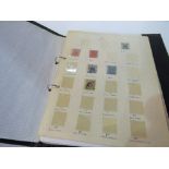 Box of stamps, World, Silver Jubilee - 4 folders. Estimate £45-55.