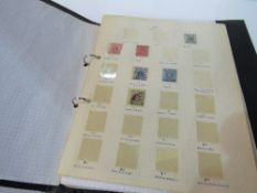 Box of stamps, World, Silver Jubilee - 4 folders. Estimate £45-55.