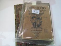 5 x Art & Design magazines comprising the Studio magazine, 1915. 3 x The Burlington magazine