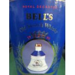 Bells Extra Special Scotch Whisky, Birth of Princess Eugenie, March 1990. Estimate £10-15.