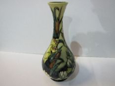 1 Ewer shaped Moorcroft vase, 31cms