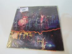 Hawkwind 'Space Ritual' LP original UK pressing in excellent condition. Estimate £50-60.