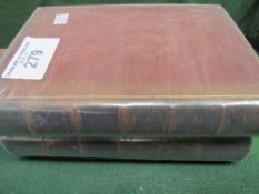 1844 1st edition Cyclopaedia of English Literature by Robert Chambers in 2 volumes. Estimate £20-