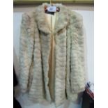 3/4 length fur coat by Gennaro Rhodes, Greece