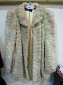 3/4 length fur coat by Gennaro Rhodes, Greece