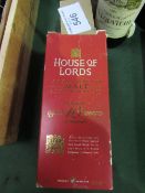 70cl bottle of House of Lords single malt whisky