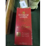 70cl bottle of House of Lords single malt whisky