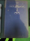 Jane's All The Worlds Aircraft, 1929 & 1937 (2 books)