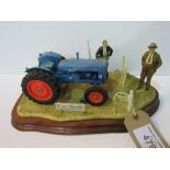 Border Fine Arts limited edition of Model Fordson Major, 1280-1500 by Ayres, a/f