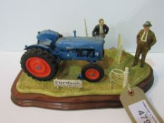 Border Fine Arts limited edition of Model Fordson Major, 1280-1500 by Ayres, a/f