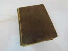 A very early 1st edition book entitled Cavelarice or The English Horseman by Gervase Markham, in