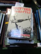 Jane's Fighting Aircraft of WWII, 5 books on Spitfires & 3 books on Fighter air planes