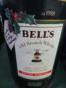 Bells Extra Special Scotch Whisky, Christmas 1988. Estimate £20-40.