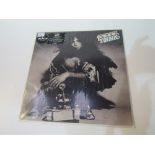 T Rex (tanx) LP coloured vinyl & poster in excellent condition. Estimate £20-25.