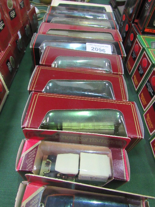 10 die-cast model lorries. Estimate £30-40. - Image 2 of 2