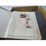 3 albums of GB stamps & a Royal album. Estimate £10-20.