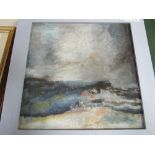 Set of 3 oil paintings by Russian artist B Siomiak. Estimate £30-40.