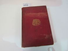 Kelly's Directory of Sussex, 1890. Hardback bound in red cloth. Estimate £10-£20