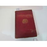 Kelly's Directory of Sussex, 1890. Hardback bound in red cloth. Estimate £10-£20