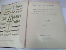 'Old English Glass' by Albert Hartshorne, 1897 with many full page plates & illustrations.  Estimate