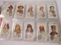 1 set of WD & HO Wills cigarette cards, time & money. Estimate £40-60.