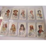 1 set of WD & HO Wills cigarette cards, time & money. Estimate £40-60.