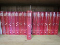 A complete set of 16 volumes & Special volume of 'Handbook of The Birds of The World' published by