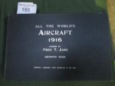 Jane's All The Worlds Aircraft, 1916