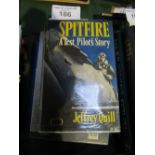 6 books on Spitfires