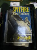 6 books on Spitfires