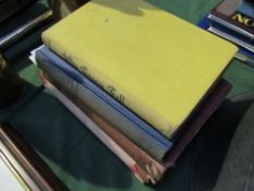 4 military books. Estimate £15-20.