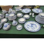 Large qty of Wood & Sons 'Yuan' tableware including a tea set. Estimate £80-100.