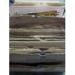 Collection of 78rpm records together with LP's mainly classical. Estimate £5-10.