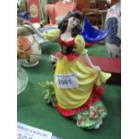 Very large Franklin Mint figure of Snow White 28cm tall. Est 15-20