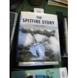 3 books on Spitfires