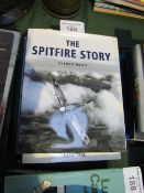 3 books on Spitfires