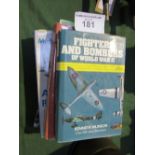 4 Airfix books of aircraft modelling & 3 aircraft related books