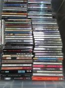 80+ CD's including Rock, Blues, Jazz, Folk & Punk. Estimate £50-60.