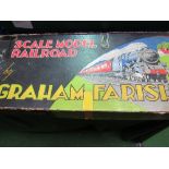 Graham Farish boxed train set. Estimate £10-20.