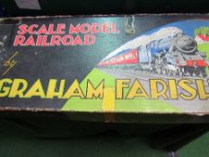 Graham Farish boxed train set. Estimate £10-20.