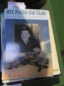 4 books on Spitfires & 4 other aviation related books